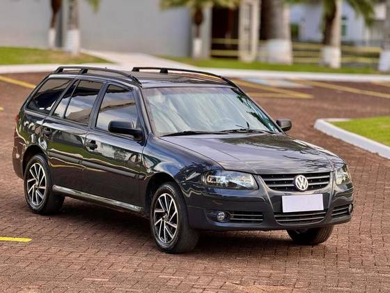 VOLKSWAGEN PARATI 1.6 MI PLUS 8V FLEX 4P MANUAL G.IV VOLKSWAGEN PARATI 1.6 MI PLUS 8V FLEX 4P MANUAL G.IV
